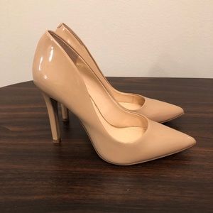 Jessica Simpson nude shoes pumps sz 5